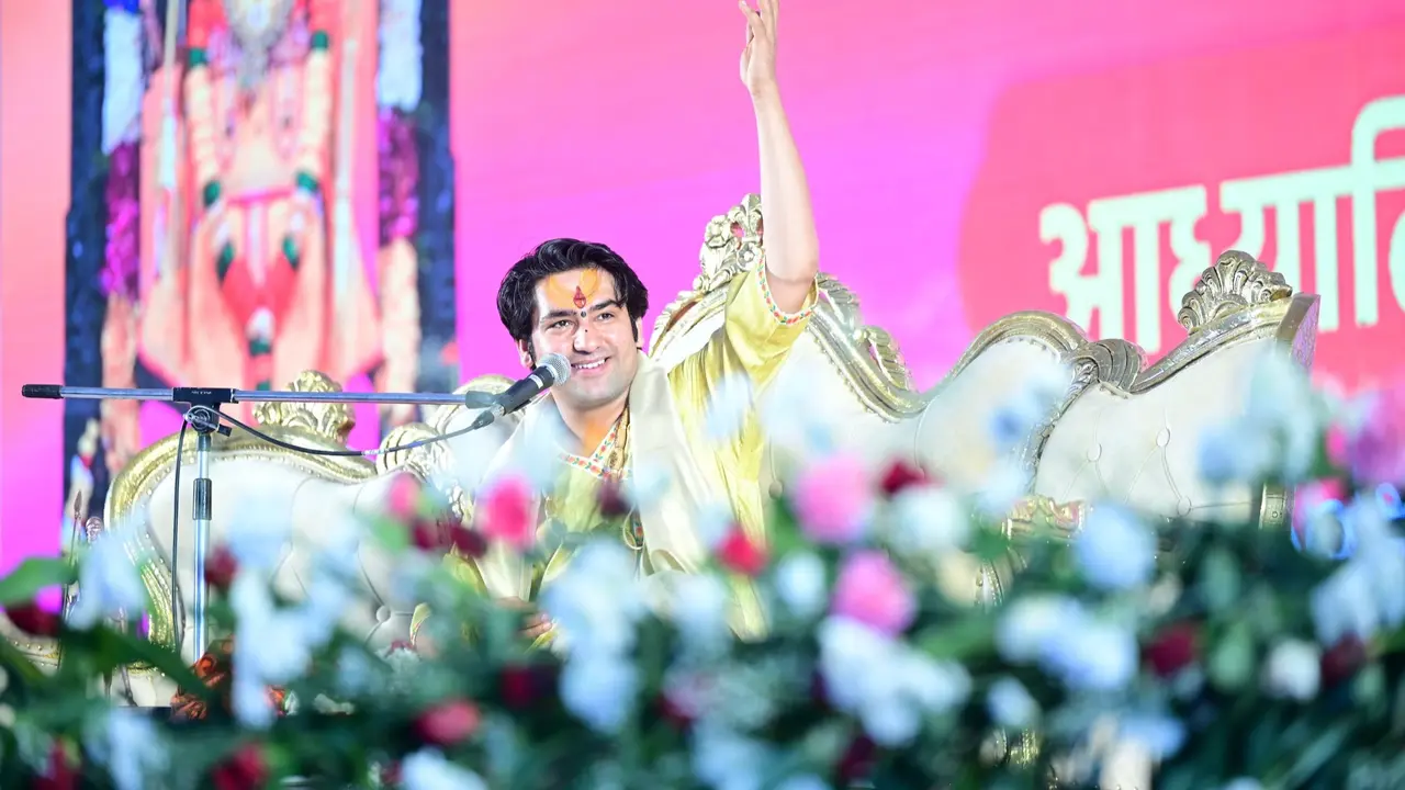 देश बाबर का नहीं रघुवर का है, कायदे में रहोगे तो...; बाबा बागेश्वर ने खोली जोधपुर की पर्ची! baba bageshwar dham