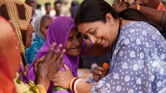 smriti irani election campaign