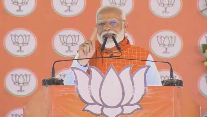 pm modi election campaign