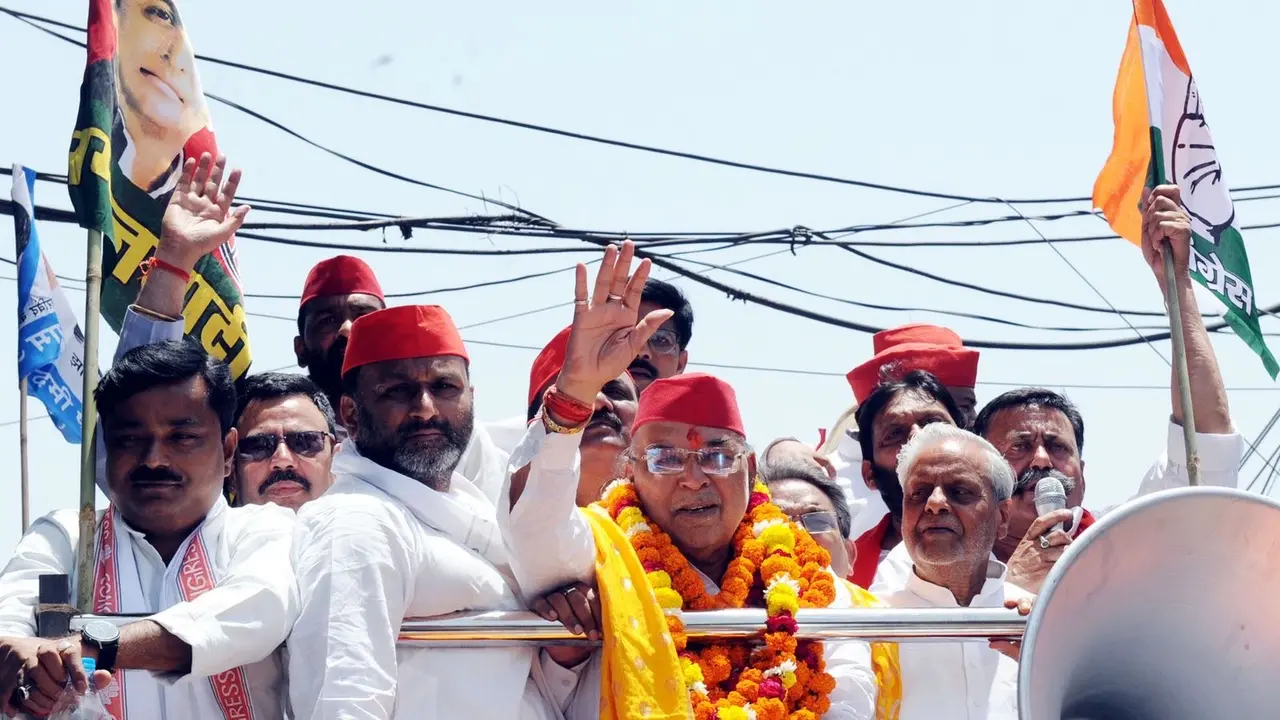 Ravidas Mehrotra filed nomination