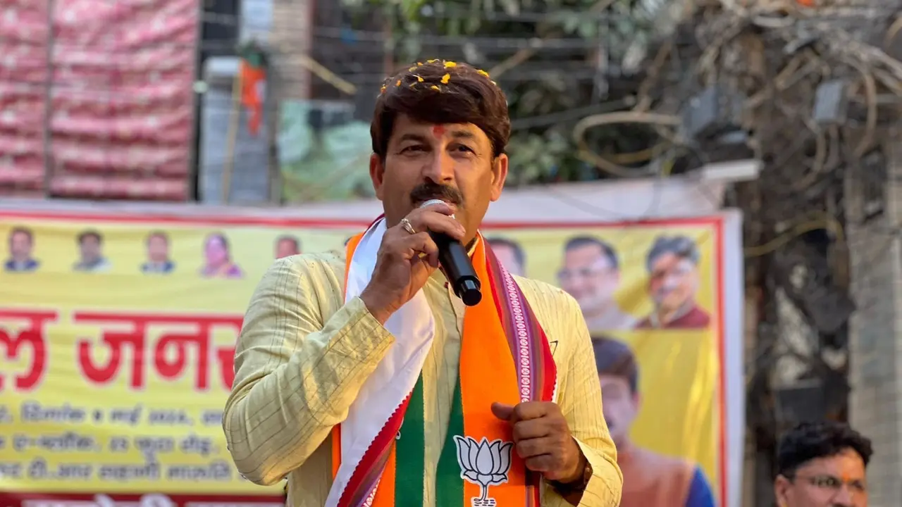 manoj tiwari
