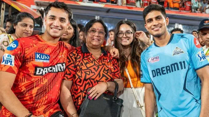 Abhishek Sharma family and Shubman Gill