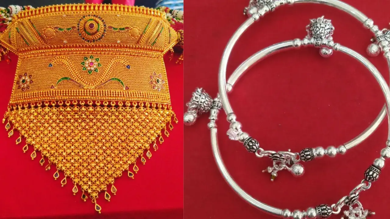 Gold-Silver Today Price