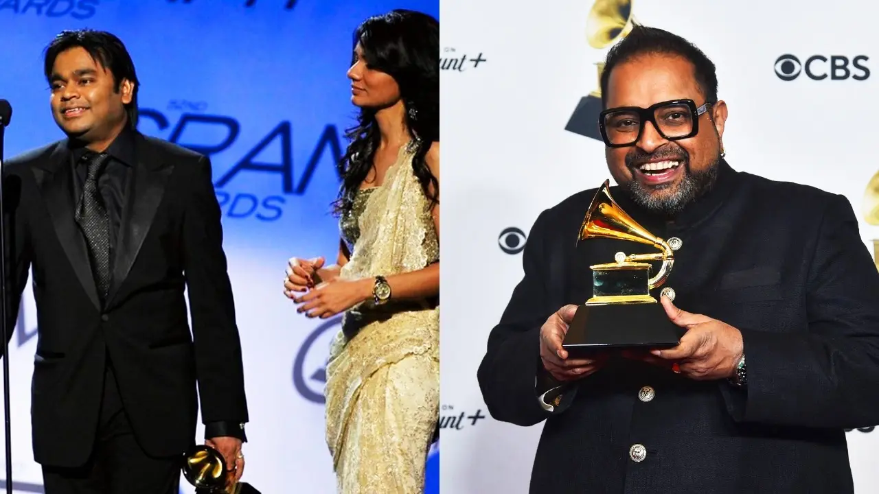 Indian Grammy Winners
