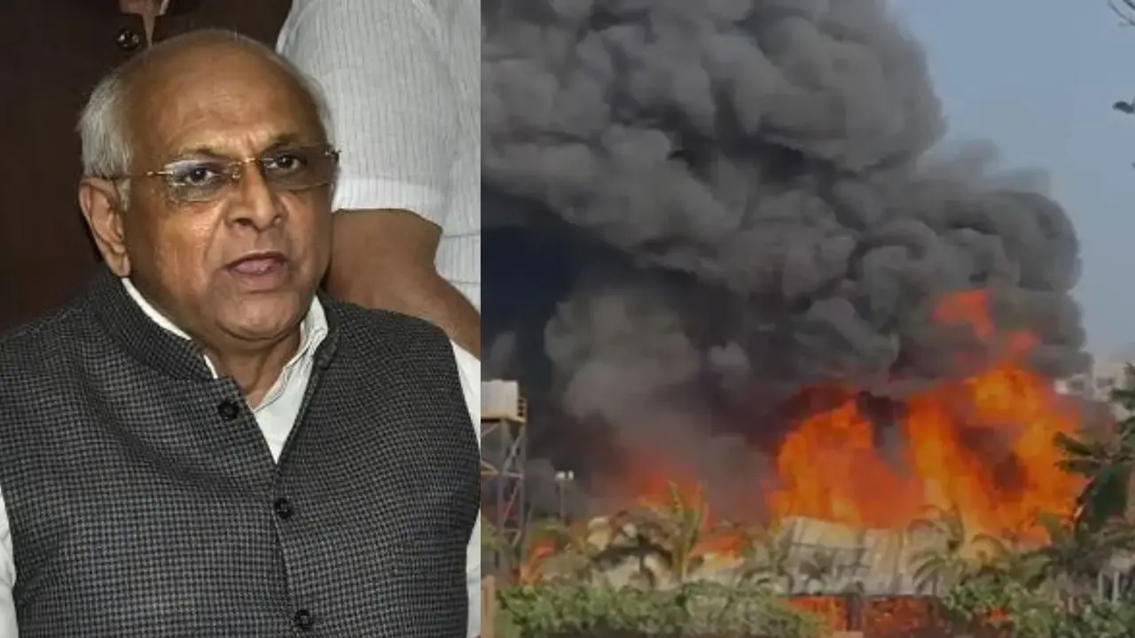 Rajkot Gaming Zone Fire