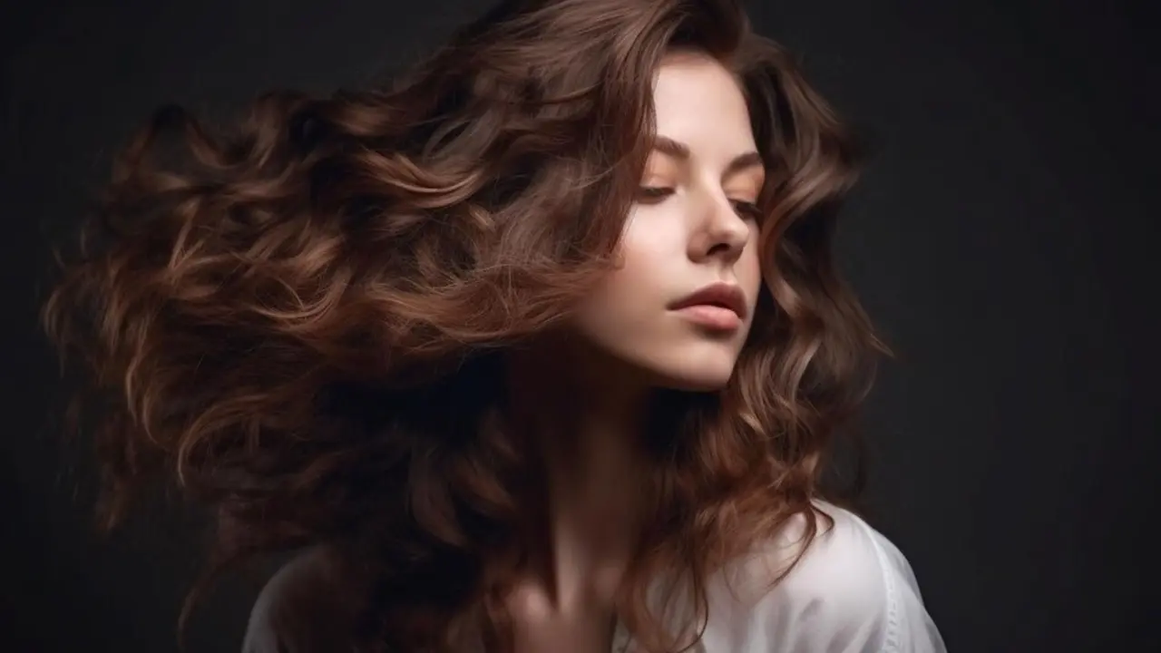 hair care with flowers