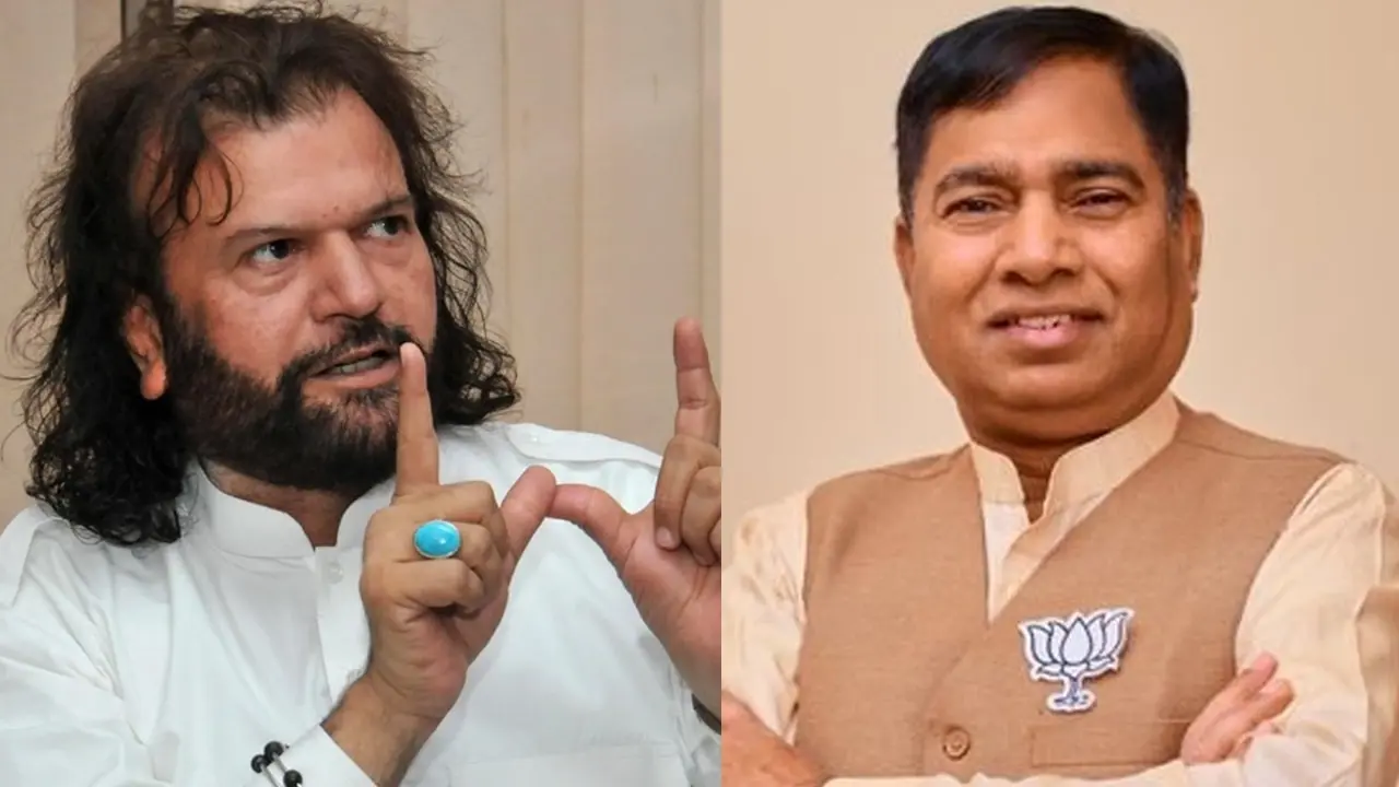 MP Hansraj Hans & BJP Candidate From North West Delhi