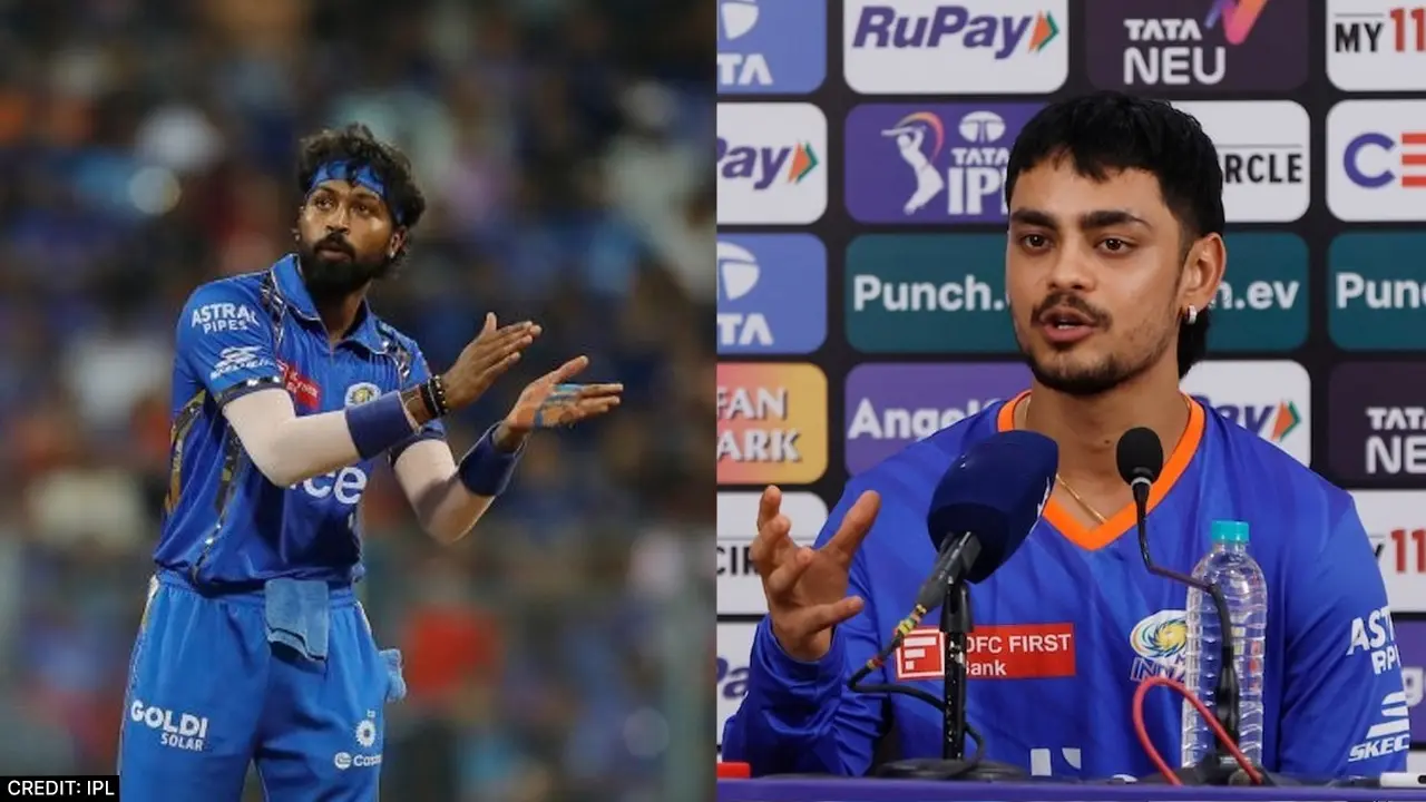 'उन्हें मजा आ रहा होगा', IPL में हार्दिक की हूटिंग पर ये क्या बोल गए ईशान किशन Ishan Kishan Comment on Hardik Pandya Hooting