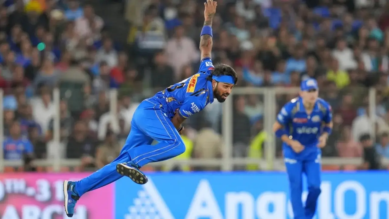Mumbai Indians Captain Hardik Pandya