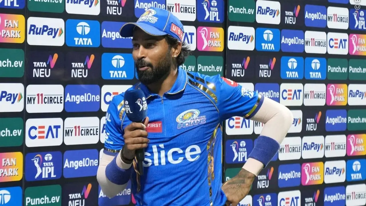 Hardik Pandya After Mumbai Indians First Won