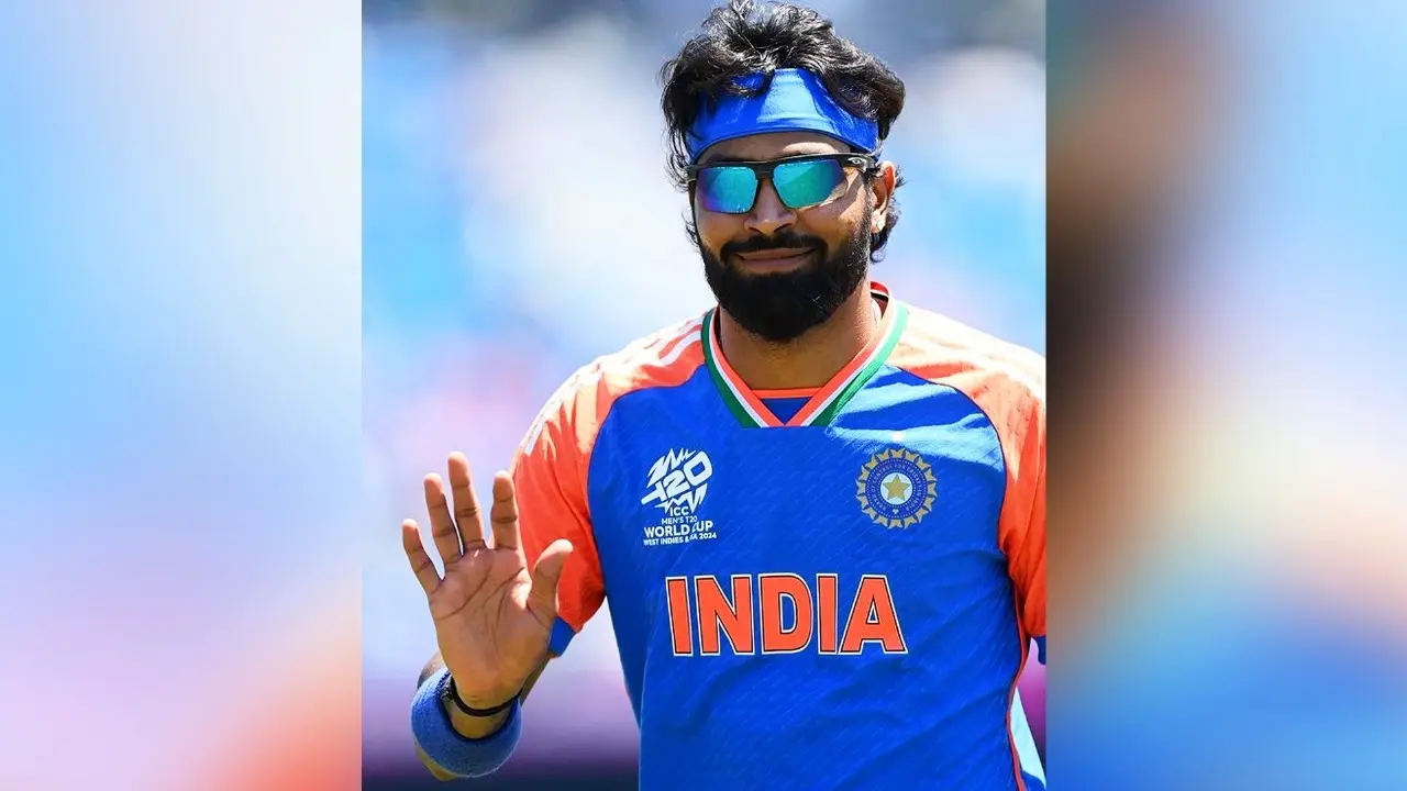 hardik pandya in ind vs ban warm up match