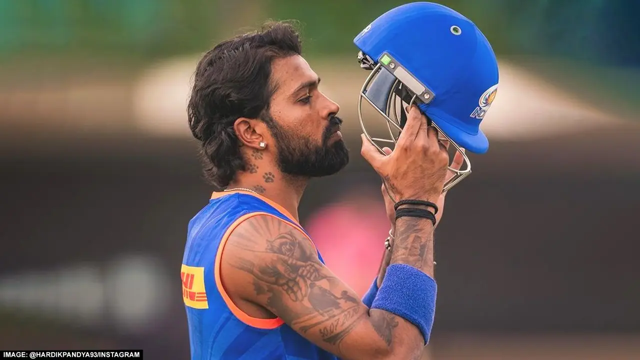 hardik pandya reach usa practice with team india