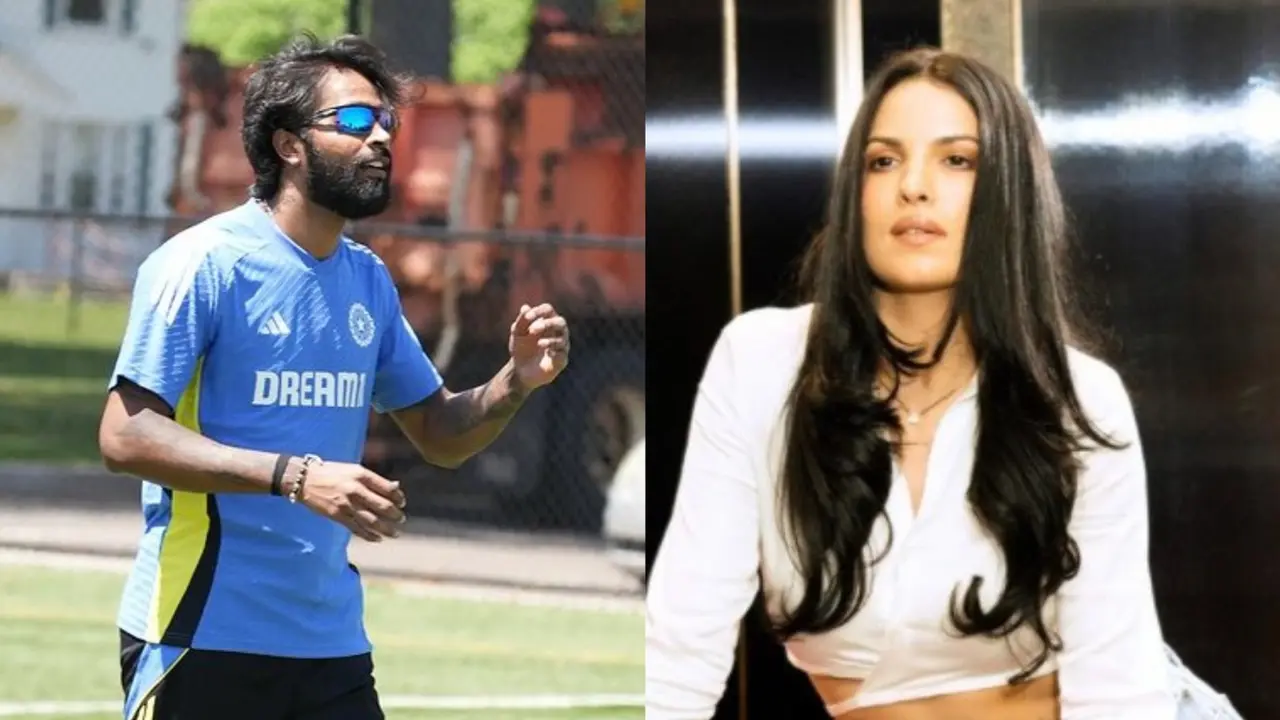 hardik pandya wife natasa stankovic latest post