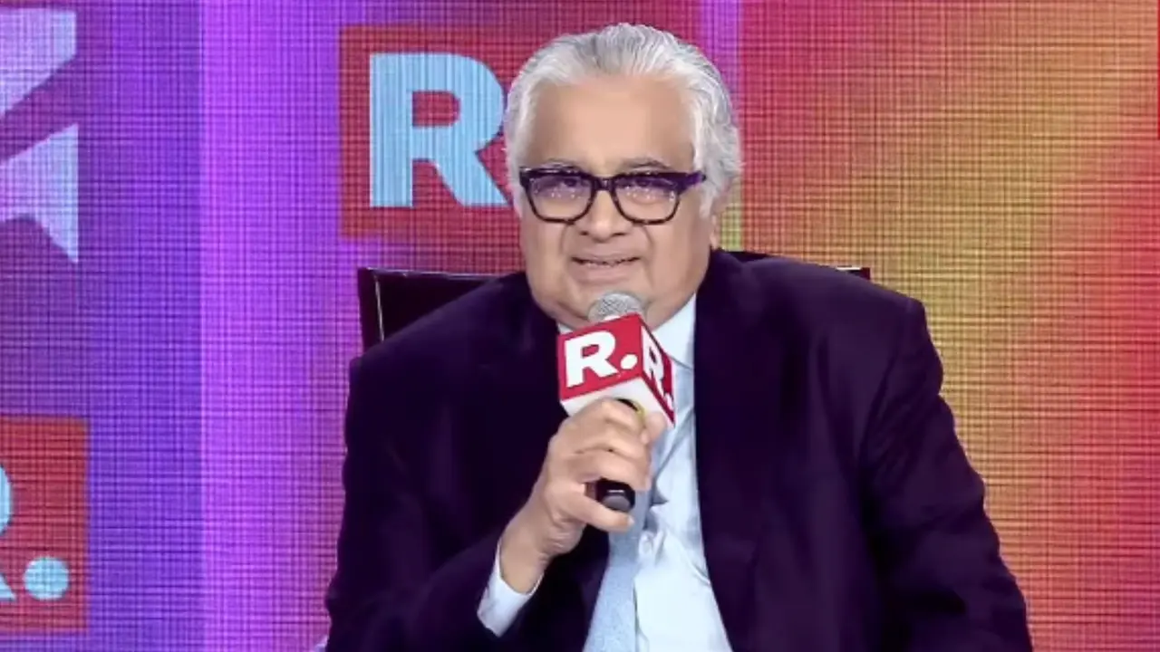 Harish Salve in Republic Summit