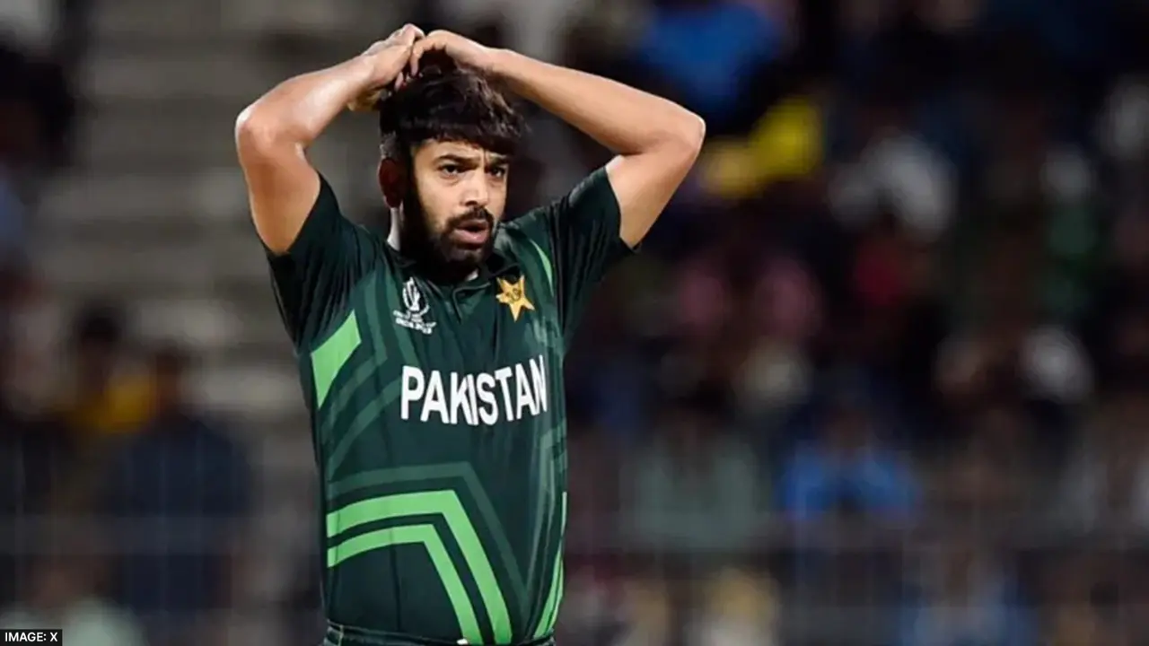 Pakistan Fast Bowler Haris Rauf