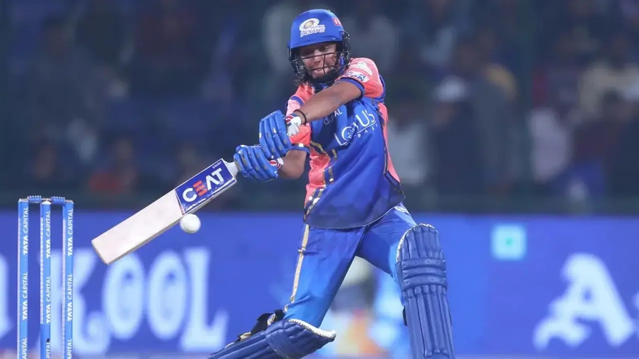 Harmanpreet Kaur in WPL 2024