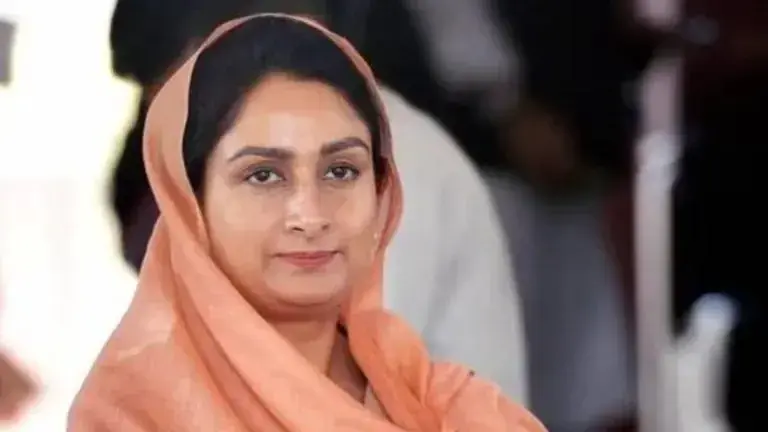 Harsimrat Kaur Badal