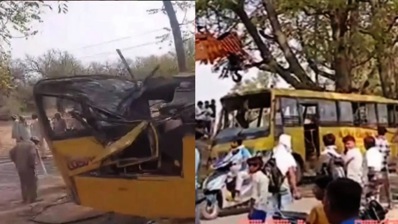 haryana bus accident