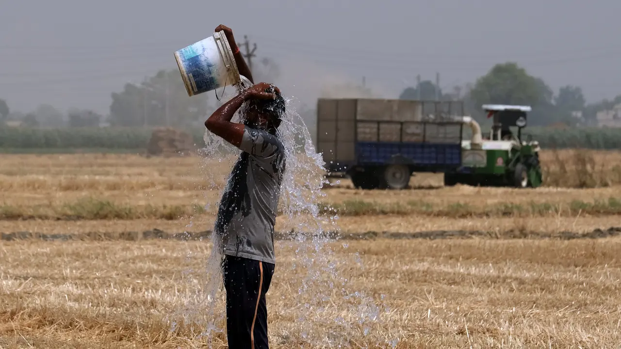 Heatwave in India