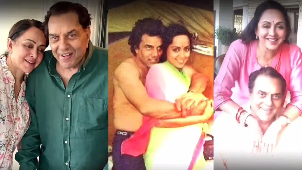 Hema Malini-Dharmendra