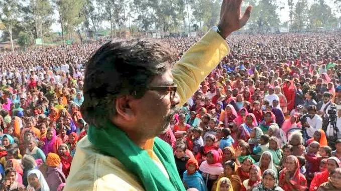 Jharkhand Assembly Polls: JMM-led Alliance to Contest all 81 Seats, Says CM Hemant Soren Hemant Soren