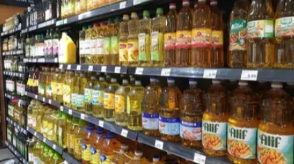 Vegetable oil imports declined