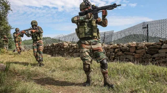 India-Pak border recovered drones