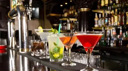 entry and exit gates in pubs