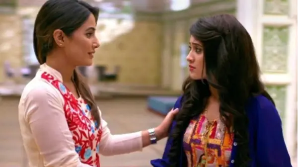 Hina Khan, Shivangi Joshi