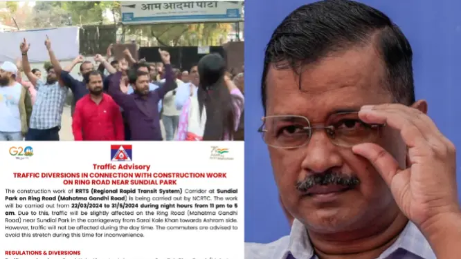 Delhi Traffic Advisory