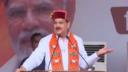 'क्या देश बना दिया था? बुलेटप्रूफ जैकेट तक नहीं थे, आज भारत निर्यात कर रहा', नड्डा का विपक्ष पर हमला jp nadda