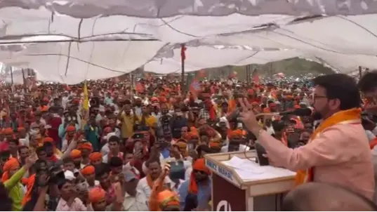 Anurag Thakur in Basti