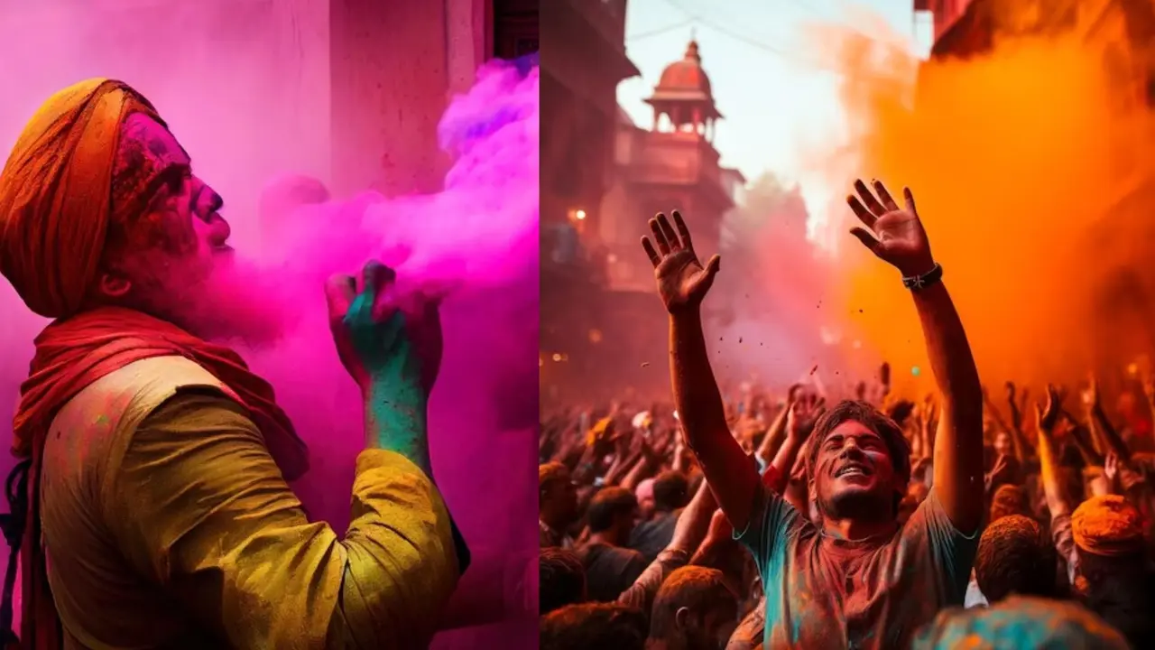 holi Celebration