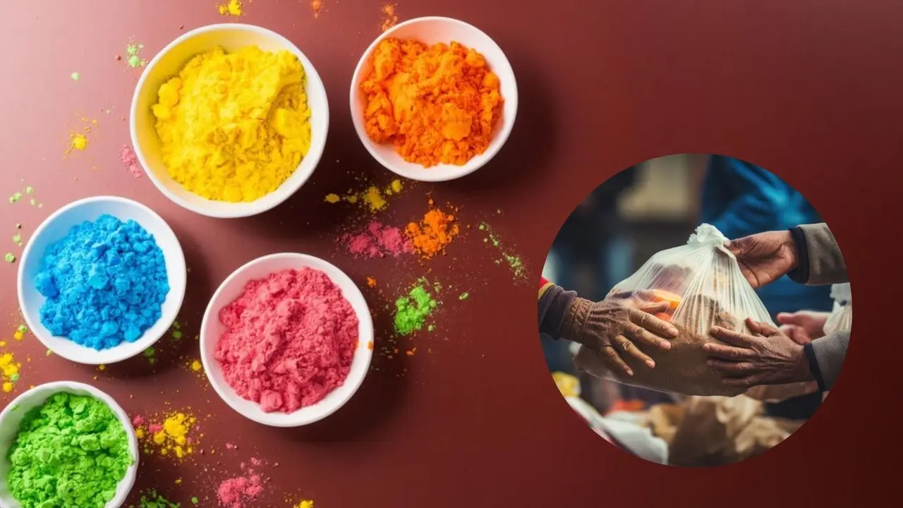 Holi donate