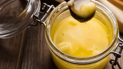 Top Ayurvedic Herbs for Enhancing Eye Health And Clarity ghee