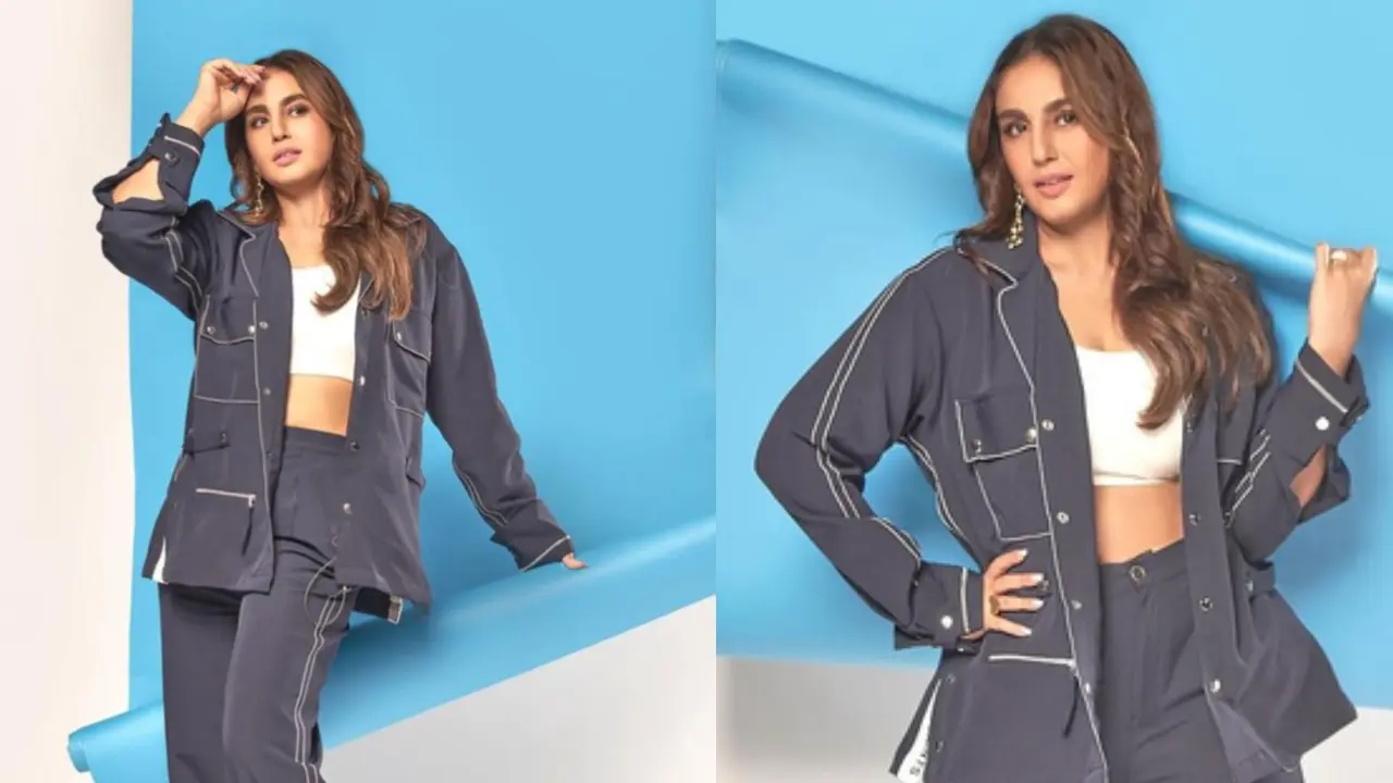 Actress Huma Qureshi