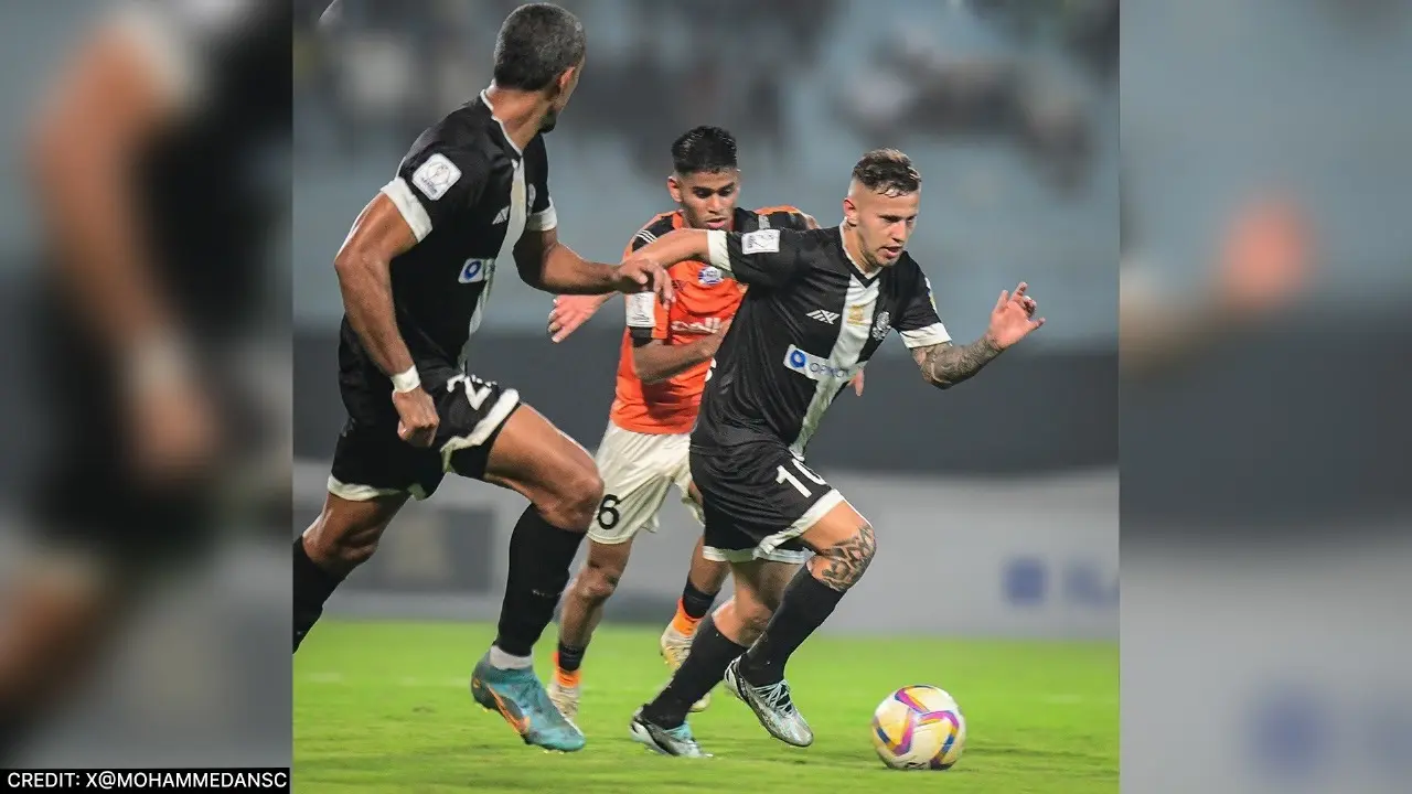 Mohammedan Sporting Club one win away from winning the I-League Title