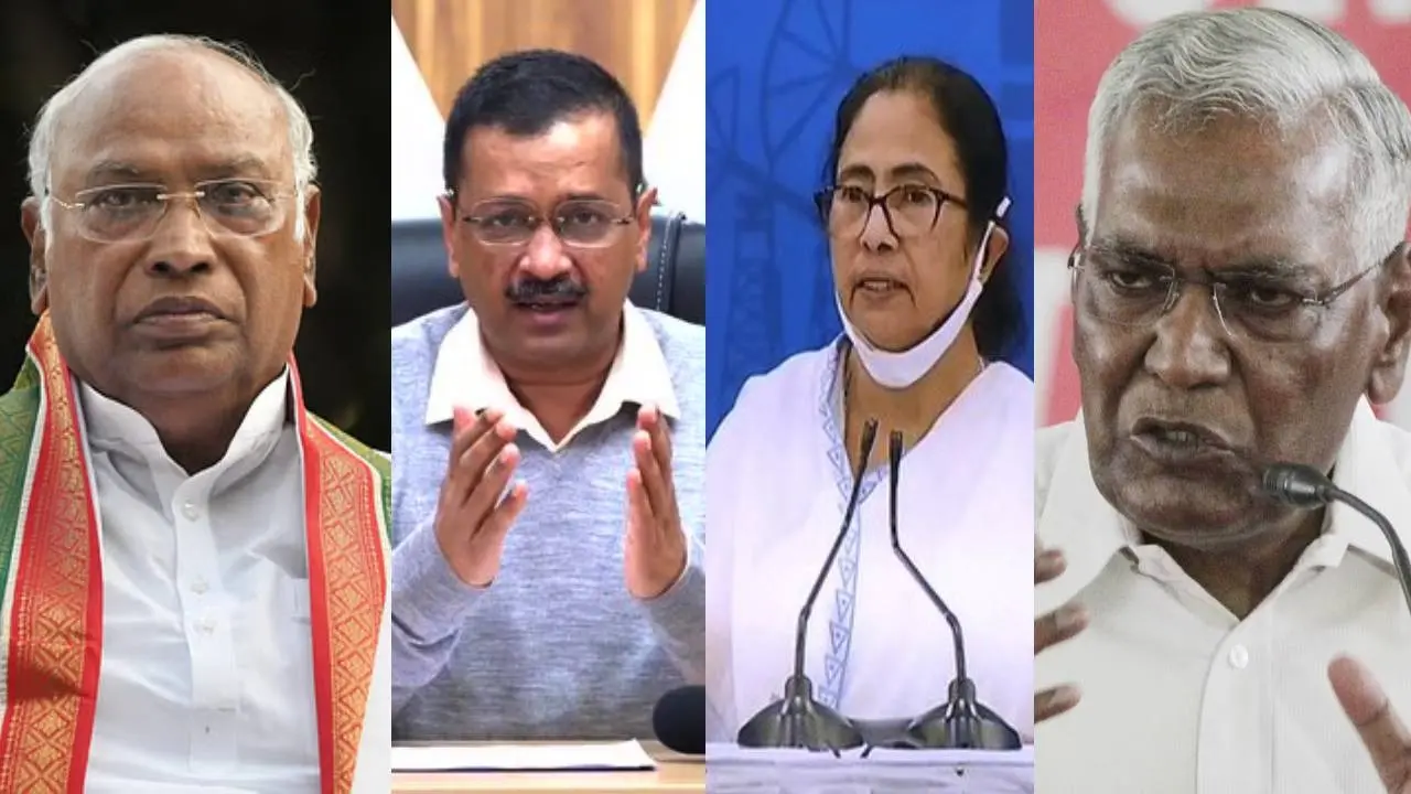 India Alliance Parties