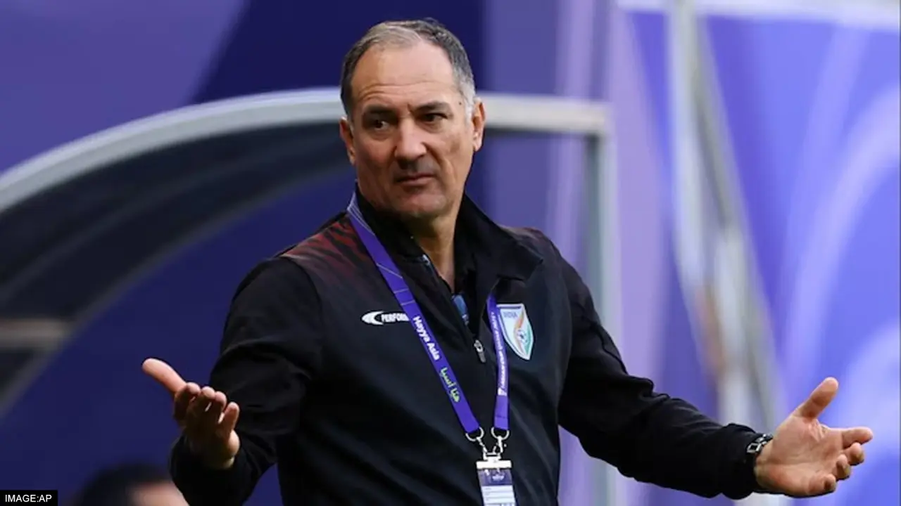 Indian Football Coach Igor Stimac