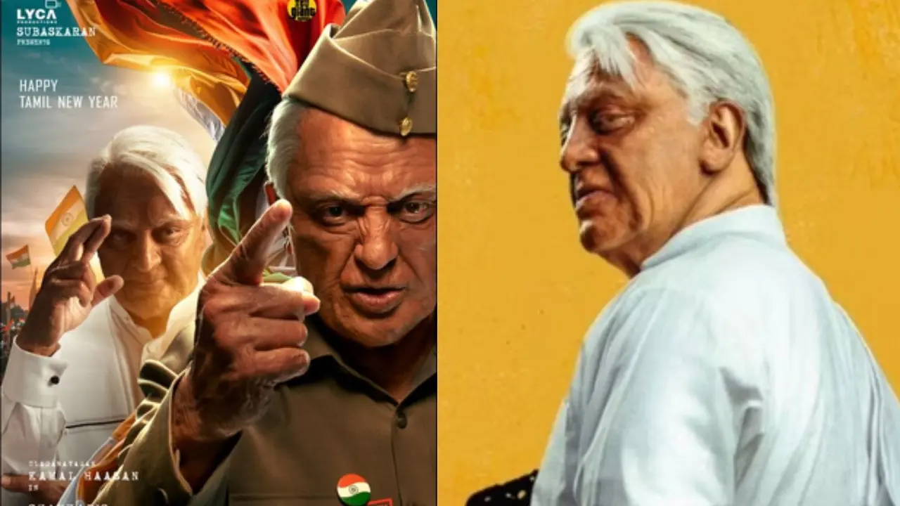 Indian 2 Poster