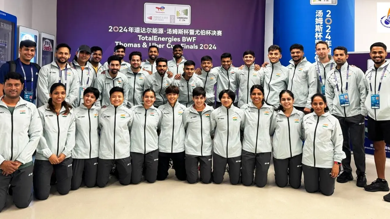 Indian men's team eyes retention of Thomas Cup title