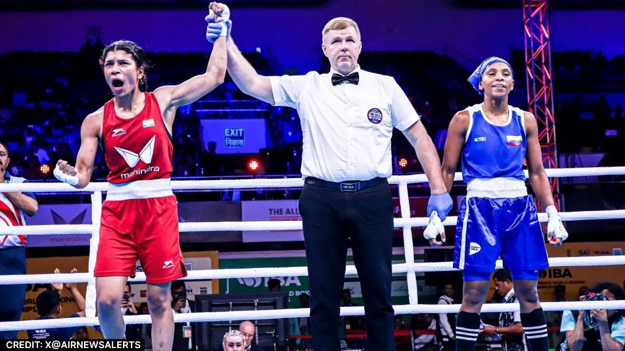Indian Boxing Team's Strengths, Weaknesses, Opportunities, and Threats for the Paris Olympics 2024 Nikhat, Meenakshi and Anamika make winning start in Elorda Cup