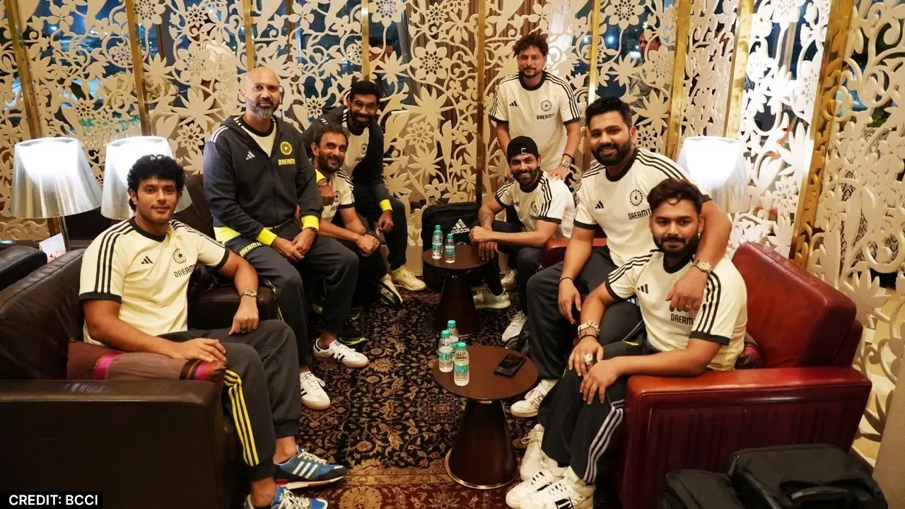 T20 World Cup के लिए अमेरिका रवाना हुई टीम इंडिया, पहले बैच में कितने और कौन-कौन से खिलाड़ी? Indian Cricket Team First Batch Leaves For ICC T20 World Cup