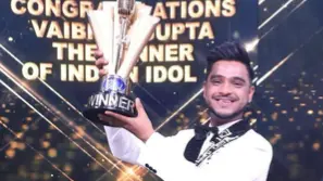 Indian Idol 14 Winner Vaibhav Gupta
