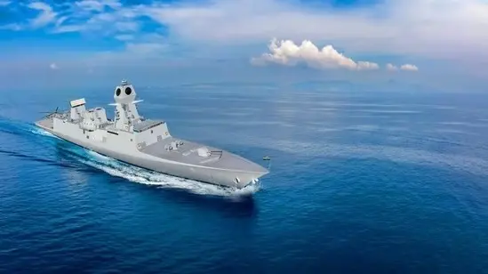 Indian Navy Warships Being Built in Russia Likely to be Commissioned This Year Indian warship