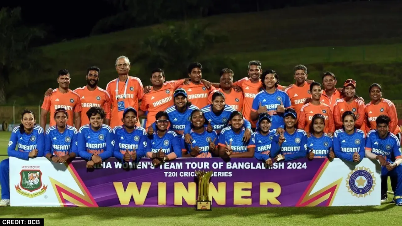 Indian Womens Cricket Team Clean Sweep Bangladesh By 5-0