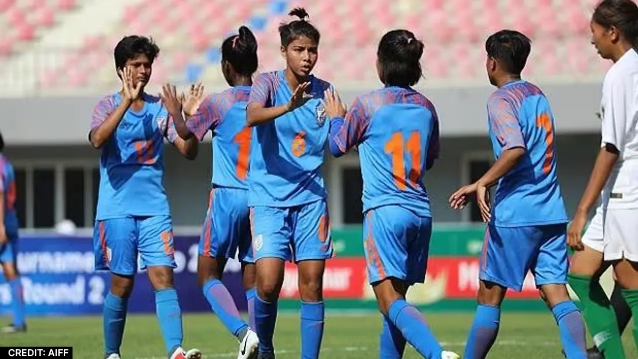 India announces 23 member women's football squad for matches against Uzbekistan