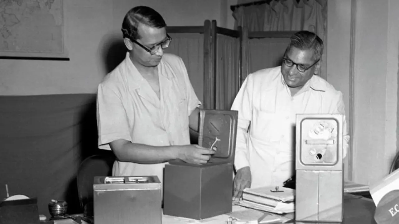 India's First General Election