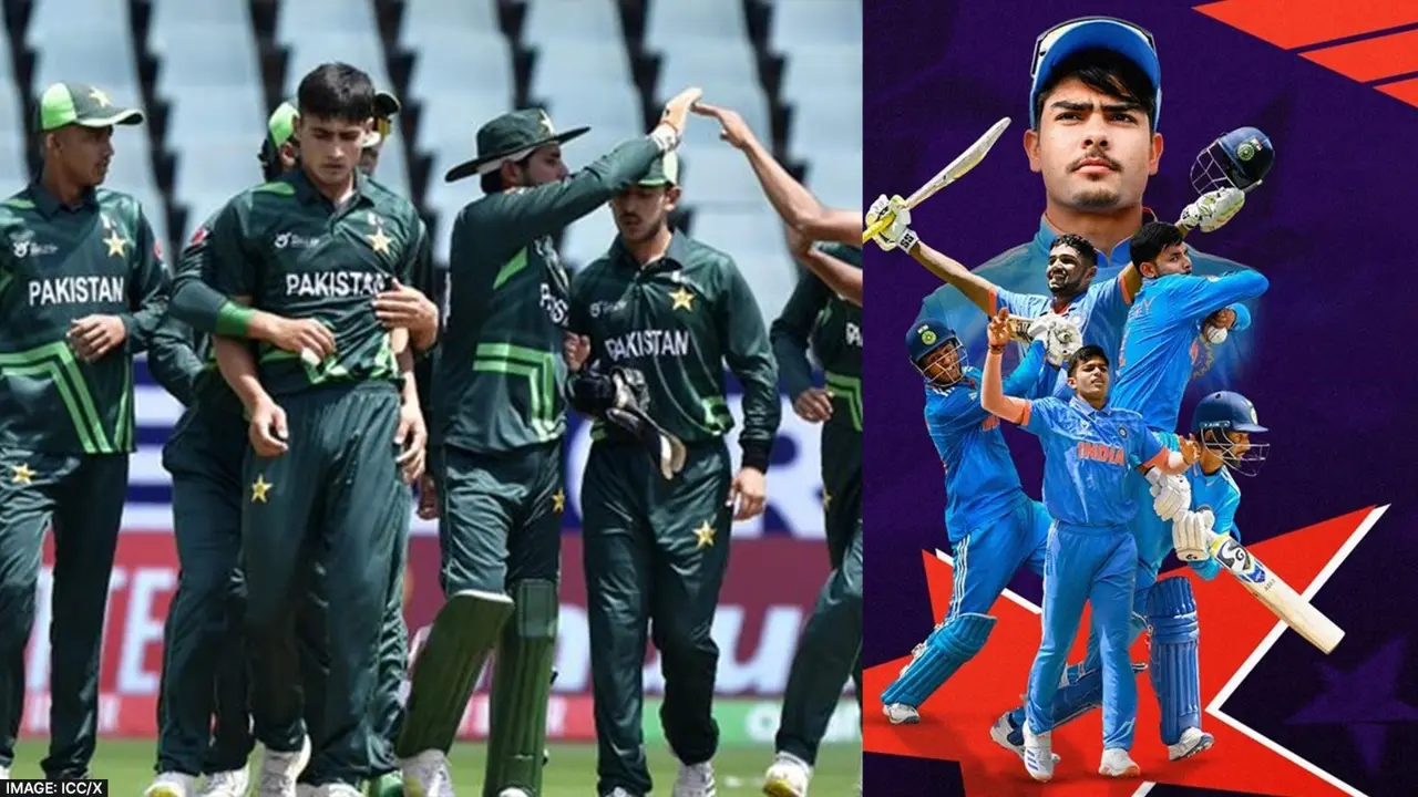 ind vs pak u19 world cup 2024