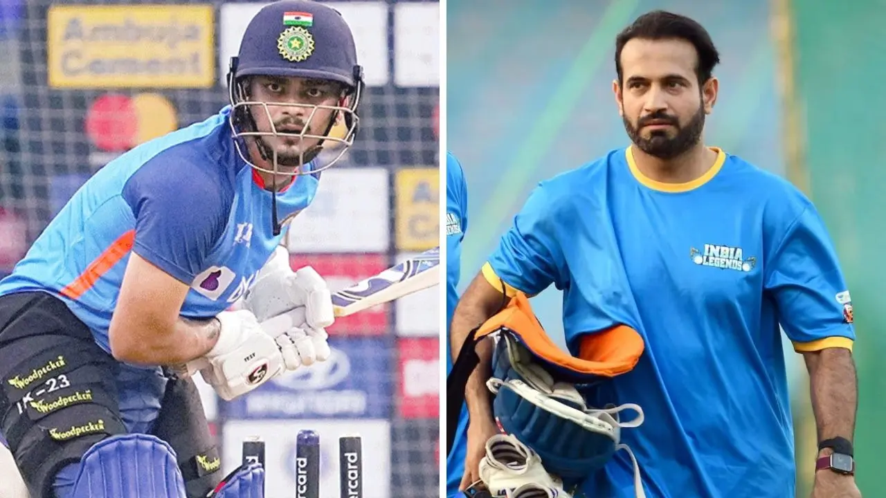 Ishan Kishan & Irfan Pathan